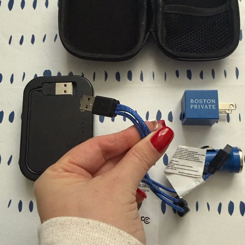 Blue Boston Private Bank & Trust Power Bank